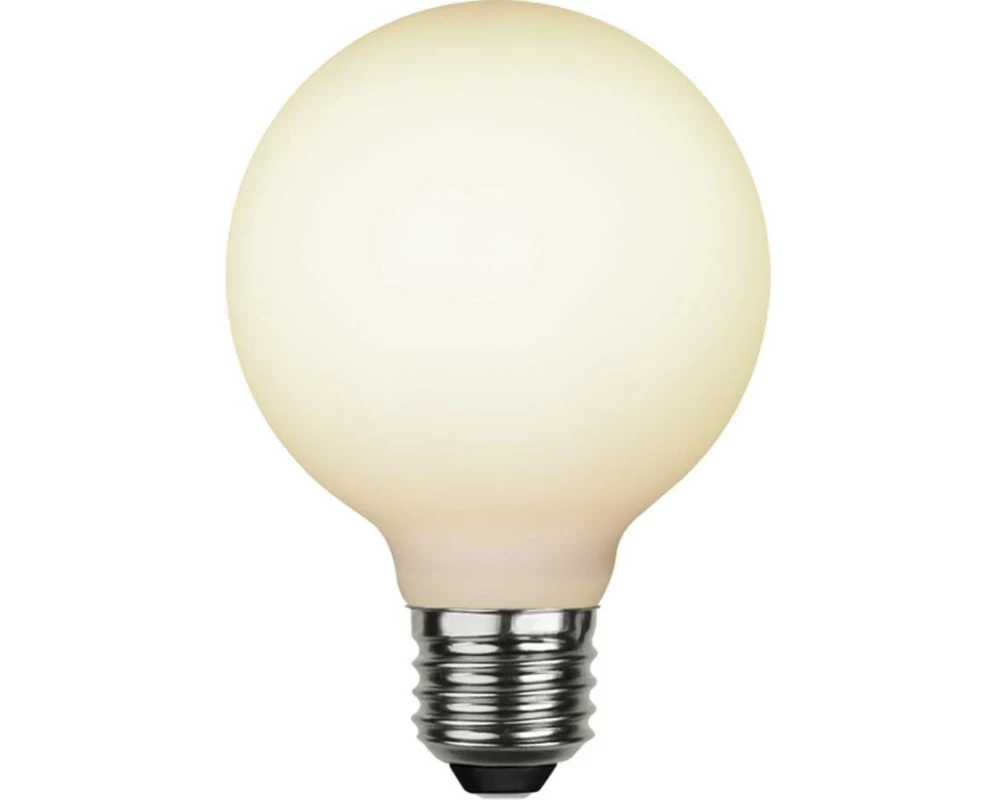 Star Trading LED Leuchtmittel, E27 G80 Opaque Double Coating