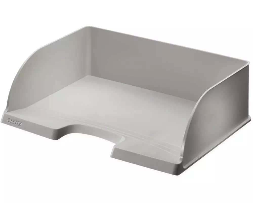 Leitz Ablagekorb Plus Jumbo Quer Grau