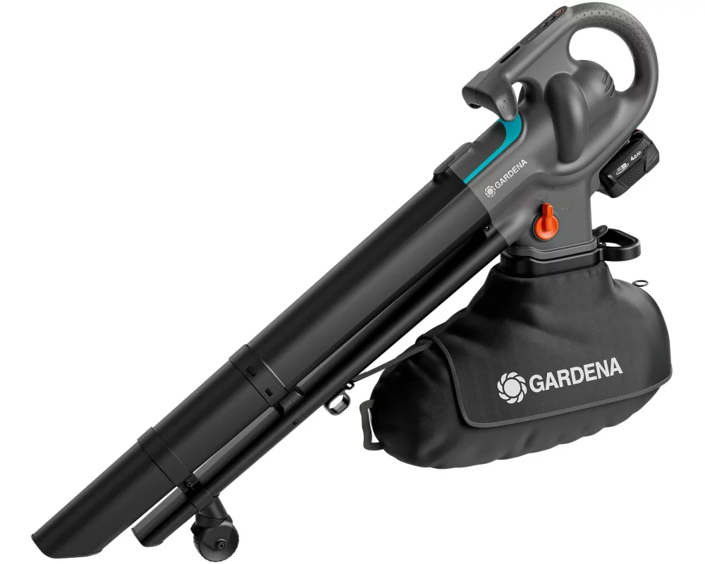 GARDENA Akku-Bläser PowerJet Collect Ready-To-Use