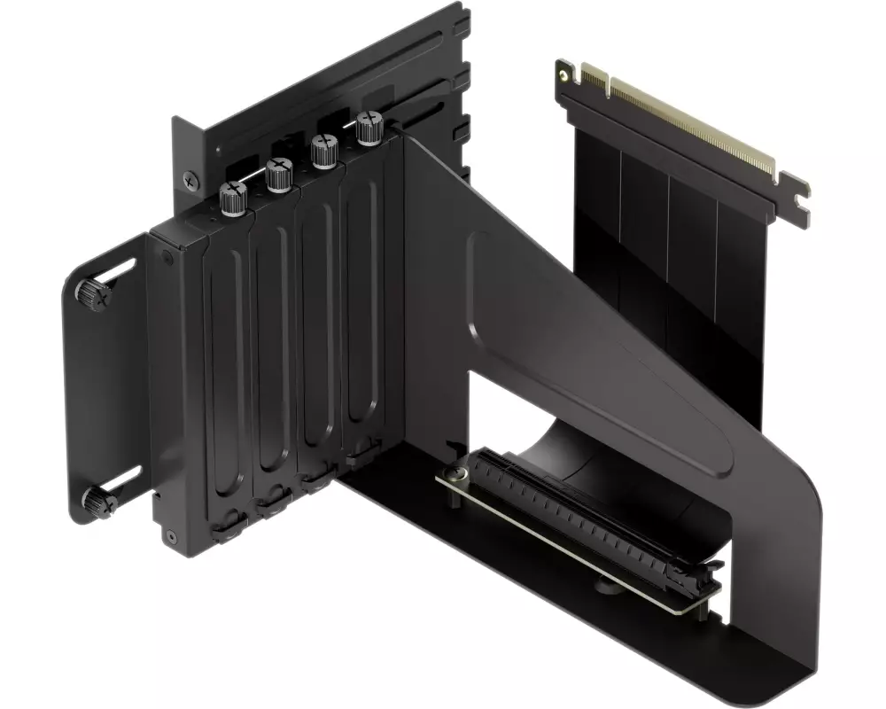 HAVN HS 420 Vertikale GPU-Halterung Schwarz