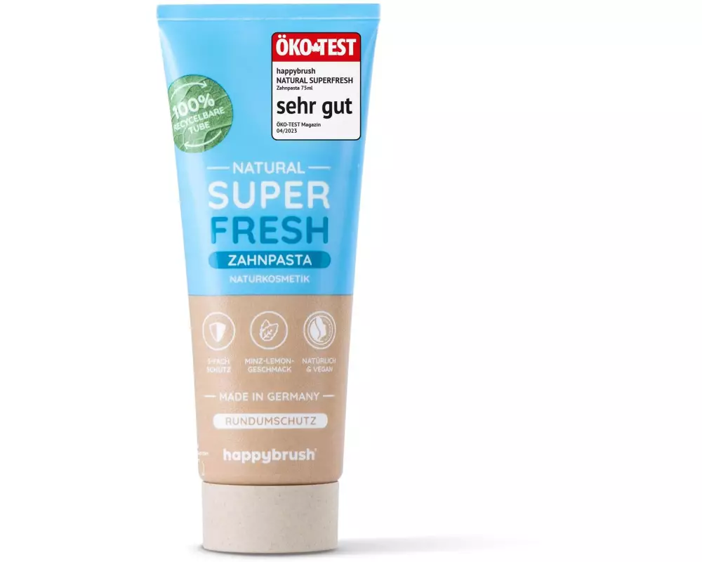 happybrush Zahnpasta SuperFresh 75 ml