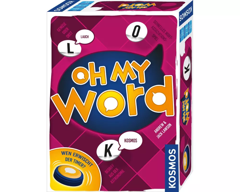 Kosmos Familienspiel Oh My Word