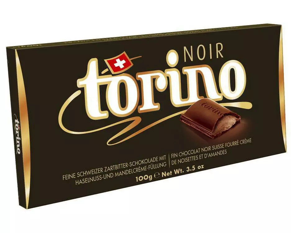Camille Bloch Tafelschokolade Torino Noir 100 g