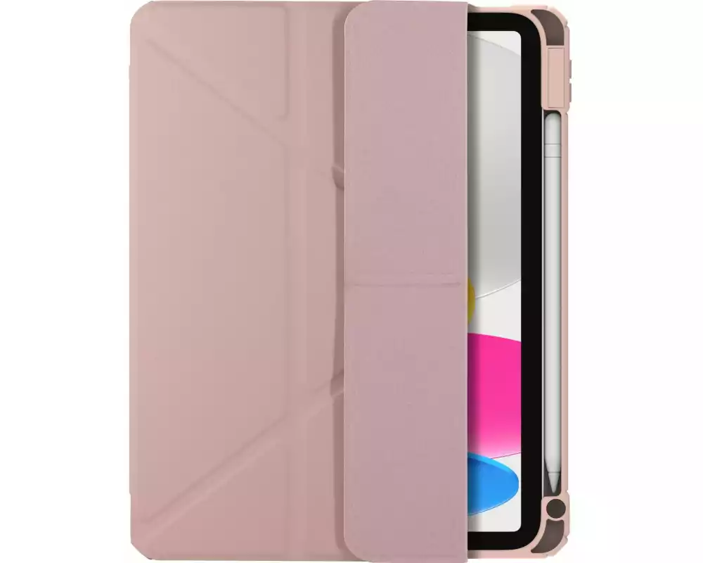 dbramante1928 Tablet Book Cover London iPad 10.9" (10th Gen) Pink Sand