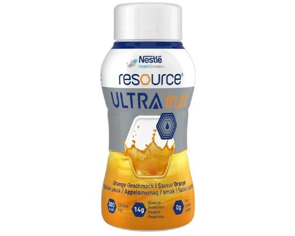 Resource Ultra Fruit Orange 4 x 200 ml
