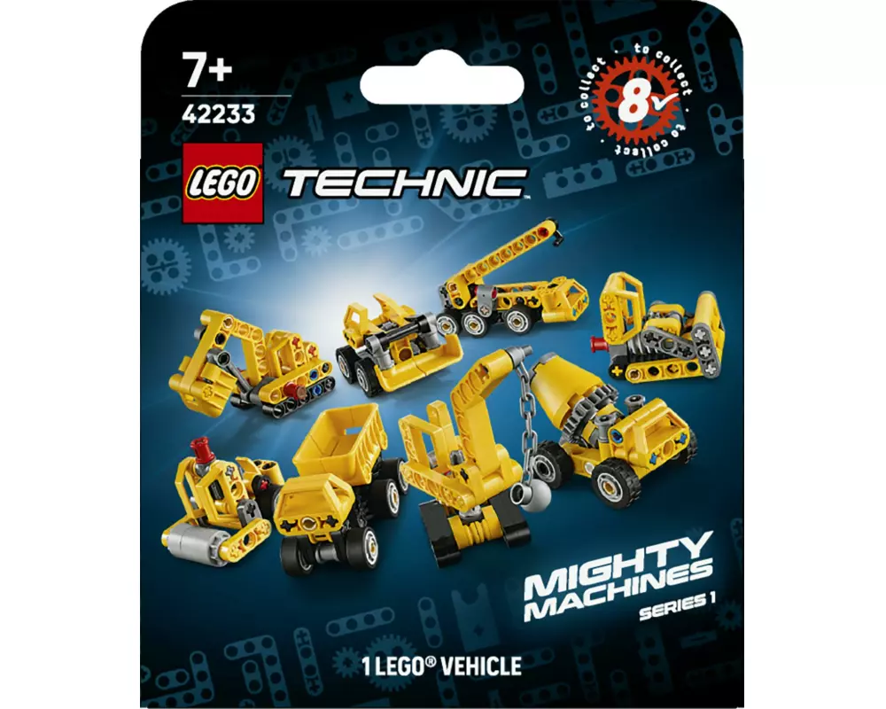 LEGO Technic Mächtige Maschinen 42233 Technic Bausatz Fahrzeug