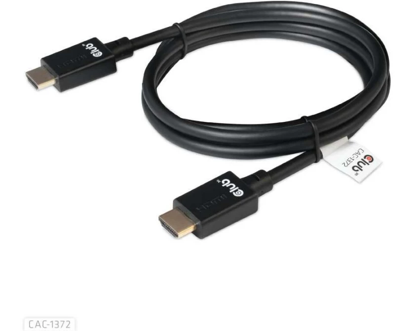Club 3D Kabel Ultra High Speed 4K120Hz, 8K60Hz HDMI 2.1 - HDMI, 2 m
