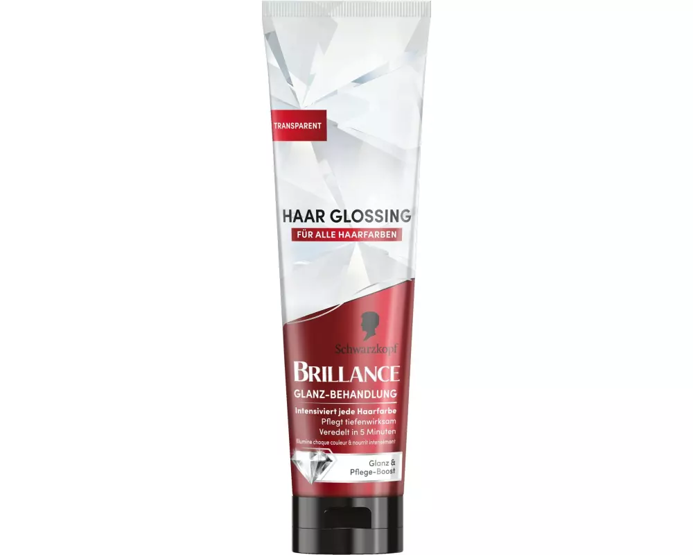 Schwarzkopf BRILLANCE Haarcoloration Brillance Glossing Transparent