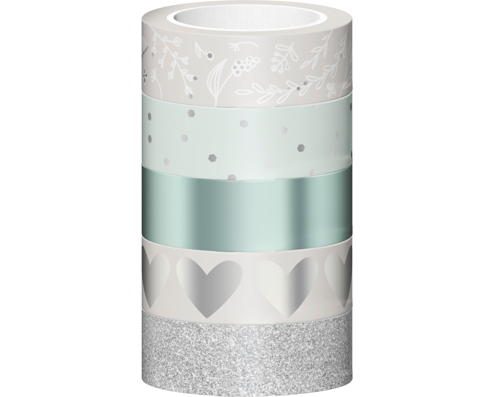 STEWO Washi Tape Eldana 2582510097 assortiert 5 Stück