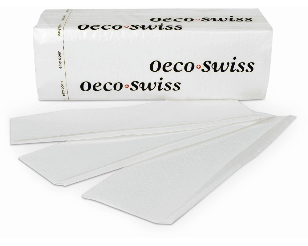 OECO SWISS Falthandtücher Comfort 95 4484408 Z-Falz, 2-lagig 4224 STK