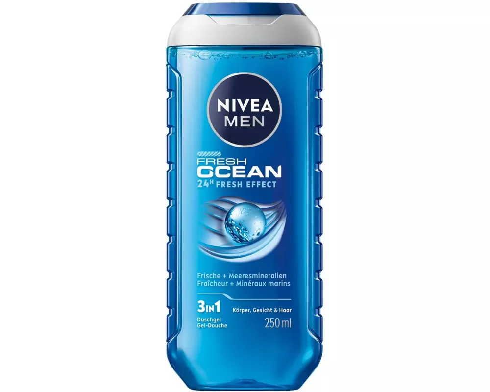 NIVEA MEN Duschgel Fresh Ocean 250 ml