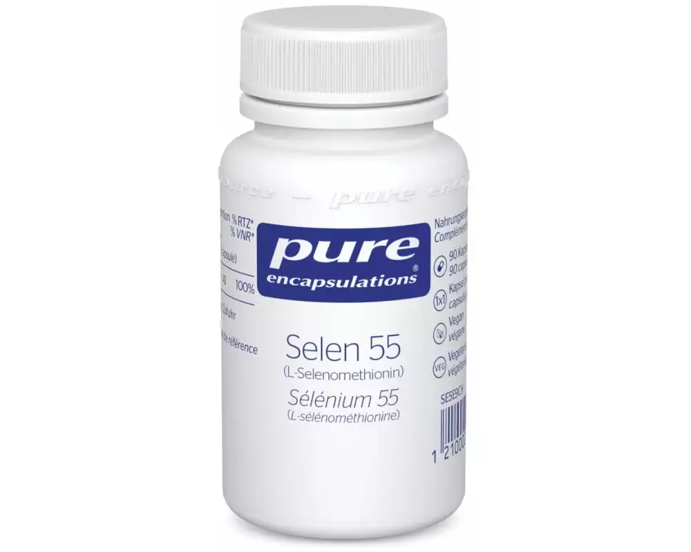 Pure Encapsulations Pure Encapsulations Selen 55, 90 caps