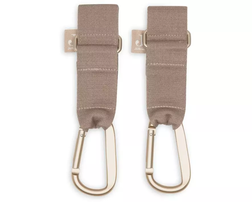 Jollein Kinderwagenhaken Milky Coffee