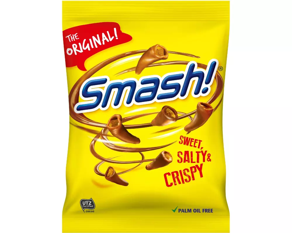 Smash Snack Maissnack mit Schokolade 100 g