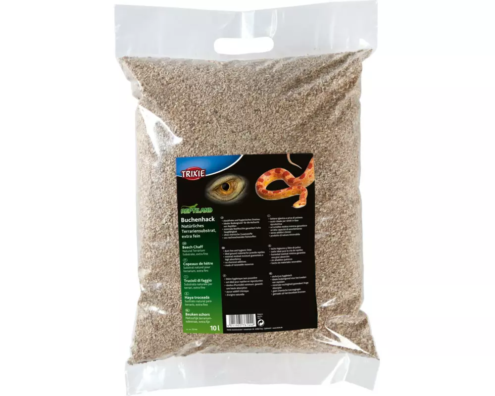 Trixie Bodensubstrat Buchenhack, extra fein 10 l