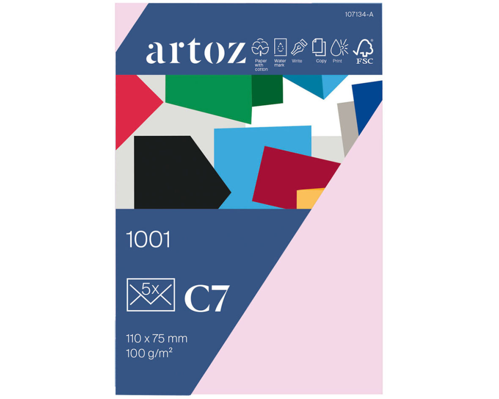 ARTOZ Couverts 1001 C7 10713418-483 100g, kirschblüte 5 Stück