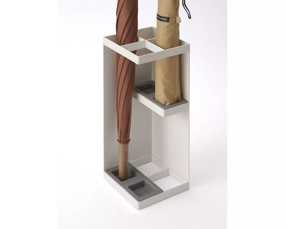 Yamazaki Schirmständer Smart Weiss