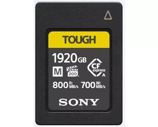 Sony CFexpress-Karte Typ A der CEA-M Serie Tough 1920 GB