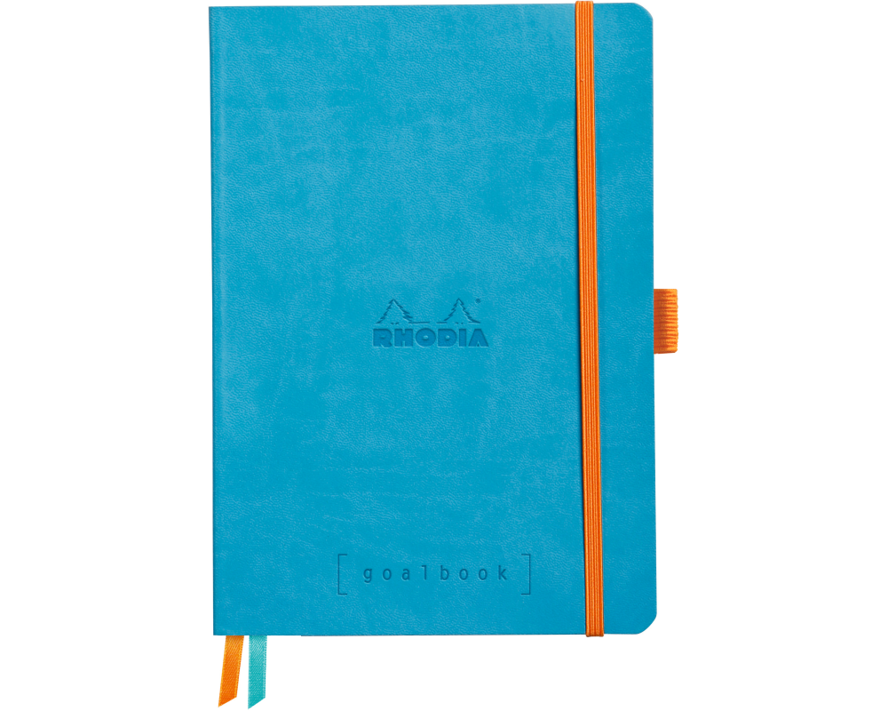 RHODIA Goalbook Notizbuch A5 117576C Softcover türkis 240 S.