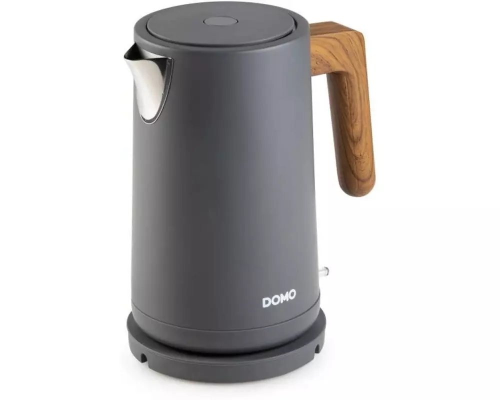Domo Wasserkocher DO9268WK 1.7 l, Anthrazit