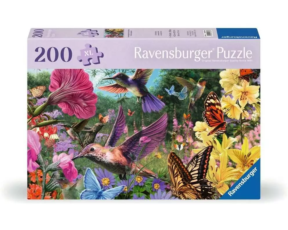 Ravensburger Puzzle Hummingbirds and Butterflies