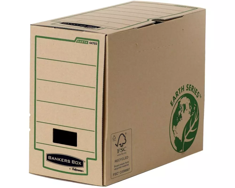 Fellowes Archivschachtel R-Kive EarthSeries Braun