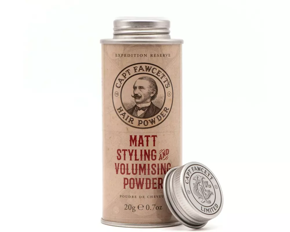 captain fawcett Matt Styling und Volumizing Haarpuder 20