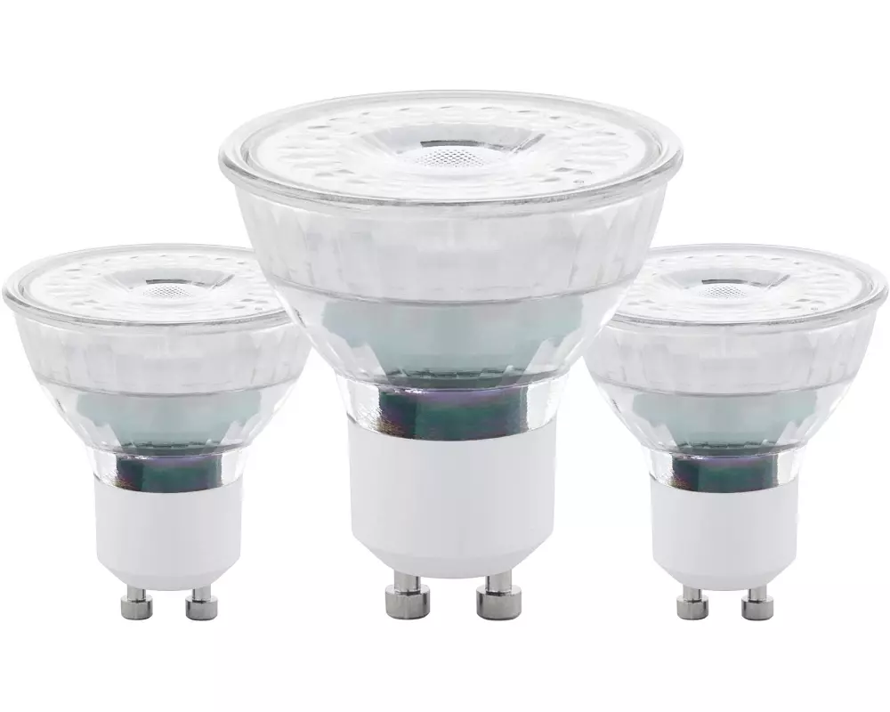 EGLO Leuchten Lampe 4.5 W GU10 Warmweiss