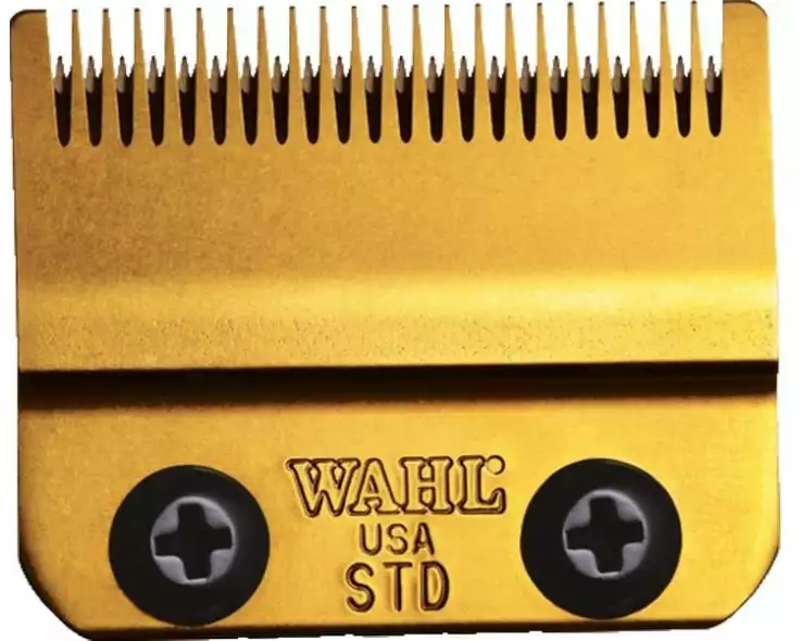 Wahl Schneidsatz Gold Staggertooth Blade Set 0.5 - 1.2 mm