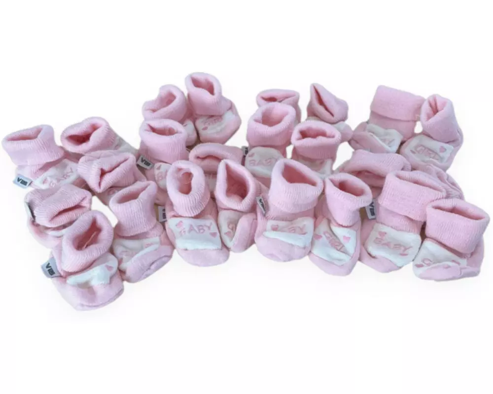 Very Important Baby Schühchen Baby Girl Rosa, 1 Paar