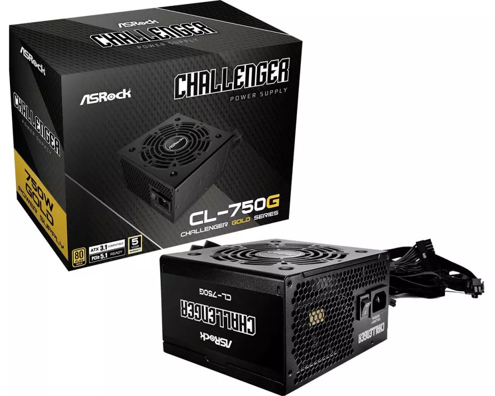 ASRock Netzteil Challenger CL-750G 750 W