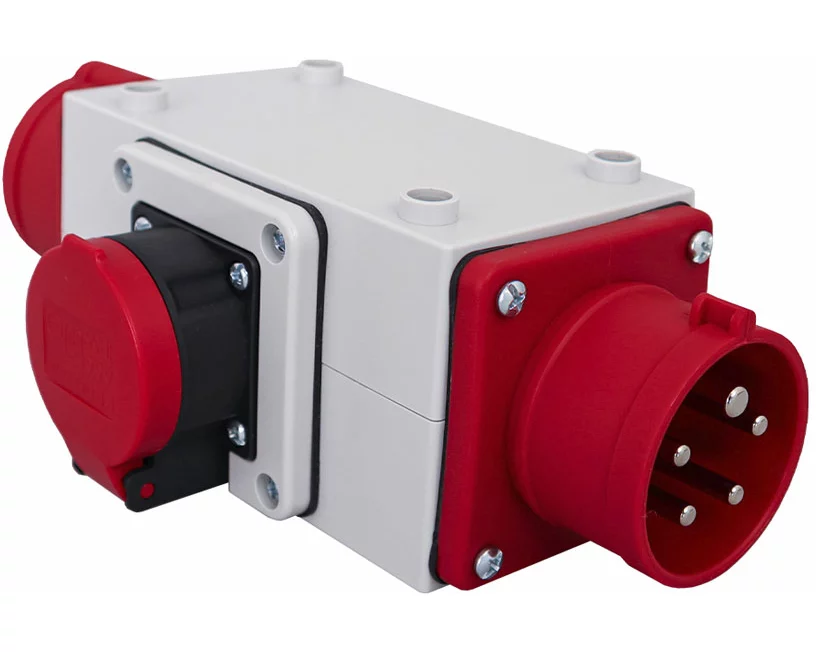 Ekström SVCEE16A Steckverteiler CEE 16A + 2x T25