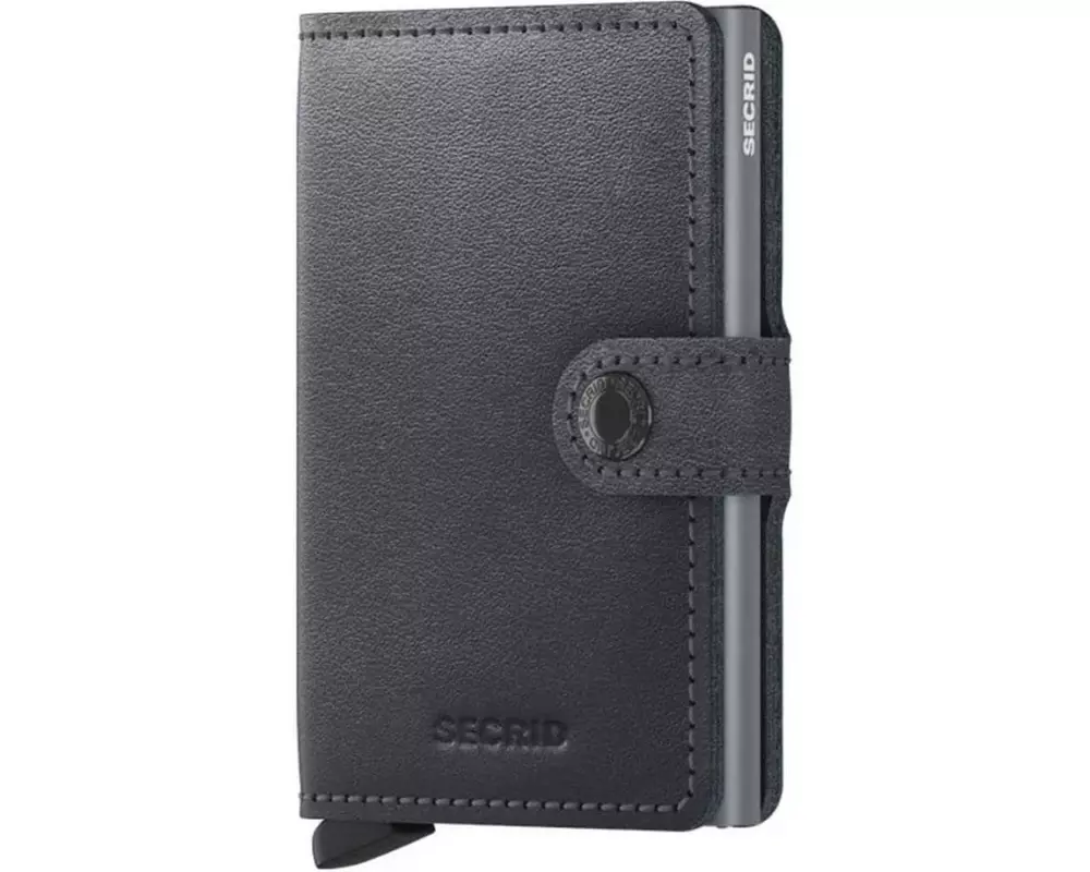 SECRID Portemonnaie Miniwallet Grey