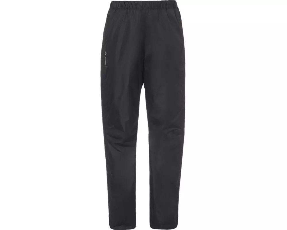 VAUDE Damen Velohose Fluid Full-Zip Grösse-34, Schwarz