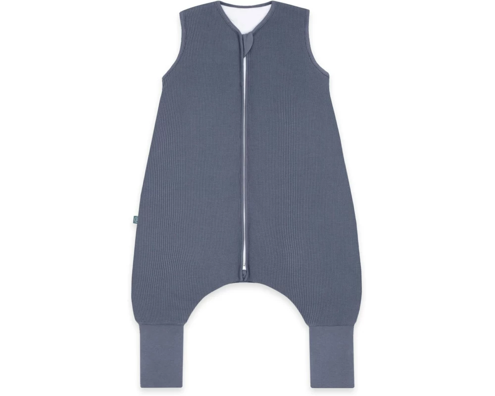 emma & noah Baby-Ganzjahrschlafsack Jumper Essential Blau 70 cm