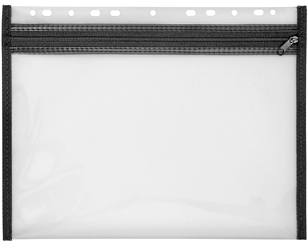 ELCO Reissverschlusstasche Velobag 74800.20 schwarz, A4 230x308mm