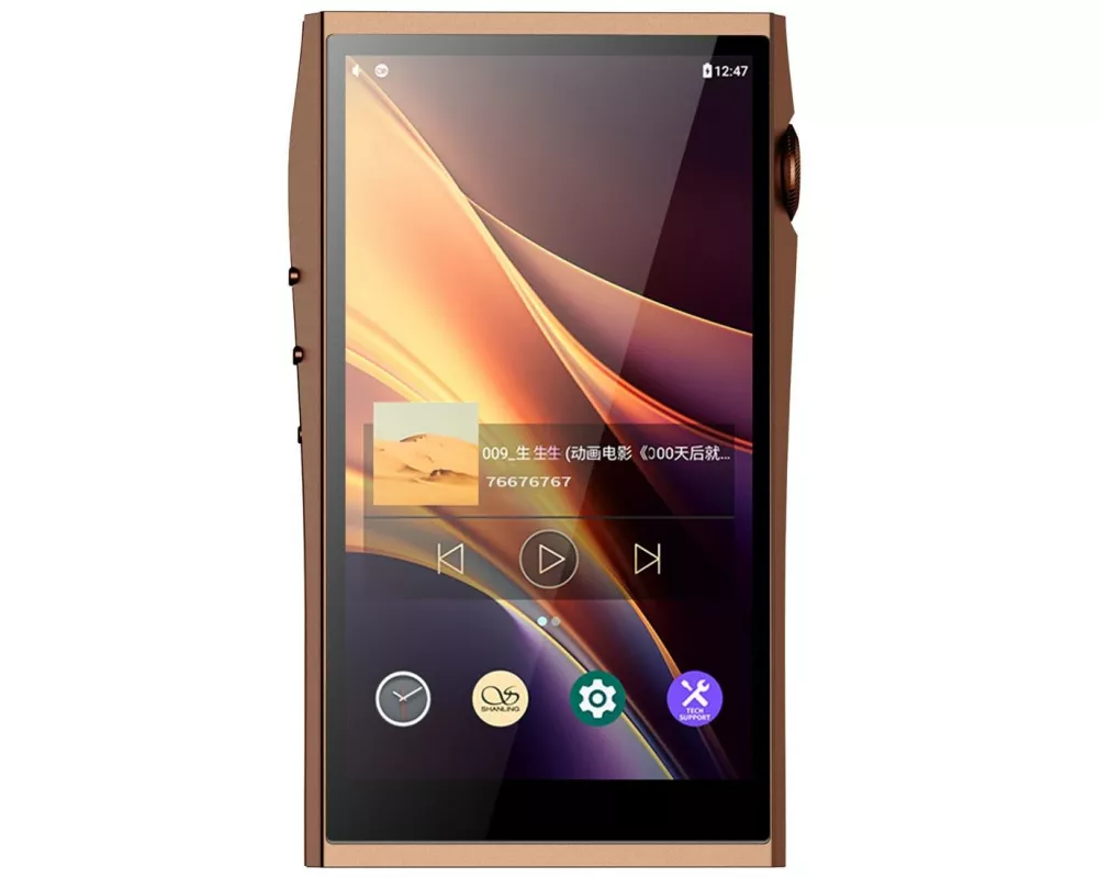 Shanling HiRes-Player M7T Braun