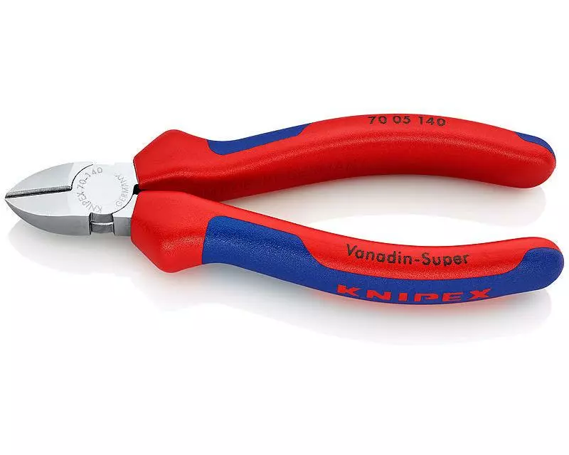 Knipex Seitenschneider 140 mm verchromt
