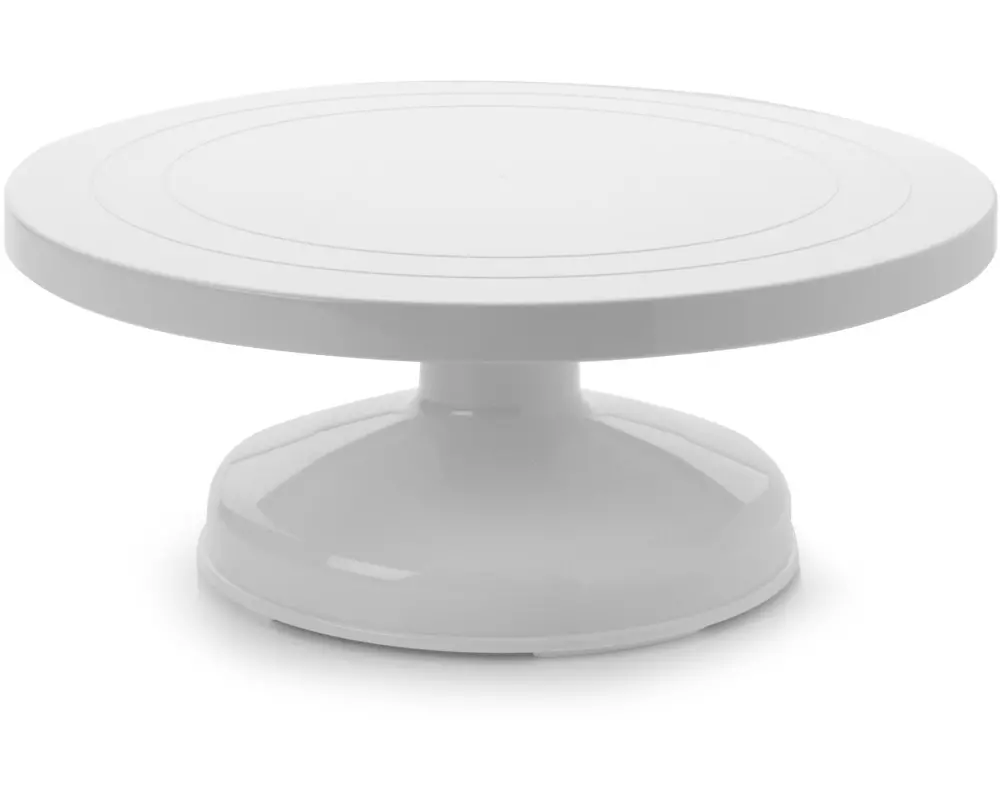 Ibili Tortenplatte 31 cm Weiss