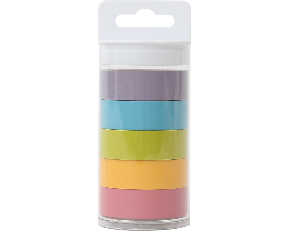 I AM CREATIVE Washi Tape Set, 4085.102 Uni, 5 Stk.