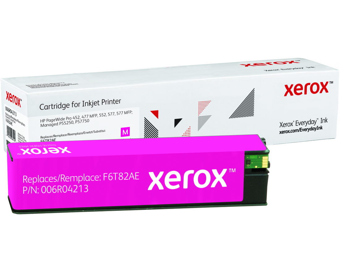 Everyday™ Magenta Kartusche von Xerox, kompatibel mit HP 973X (F6T82AE), Hohe Kapazität