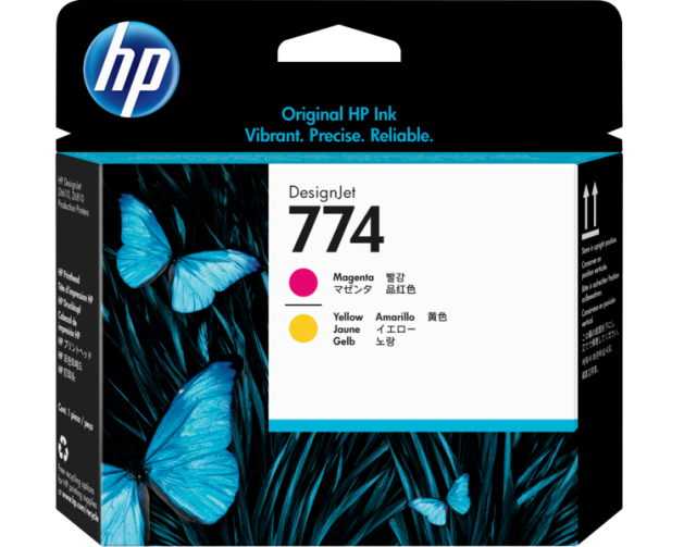 HP Druckkopf 774 magenta/yellow P2V99A DesignJet Z6810