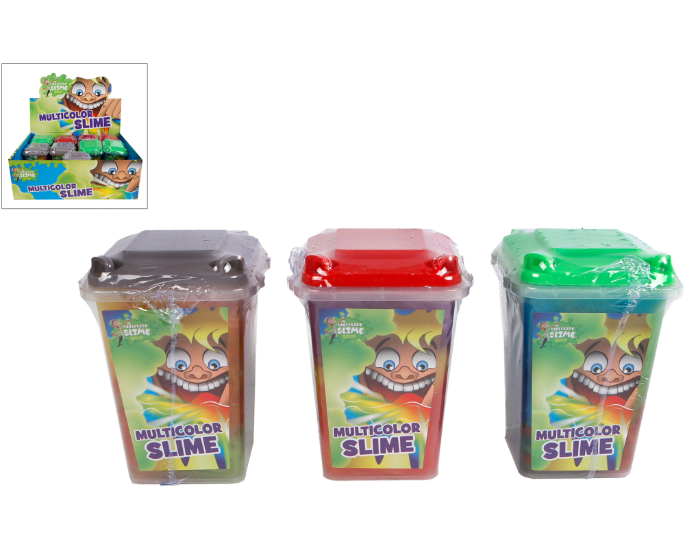 ROOST Slime im Mülleimer 620955 3 Farben