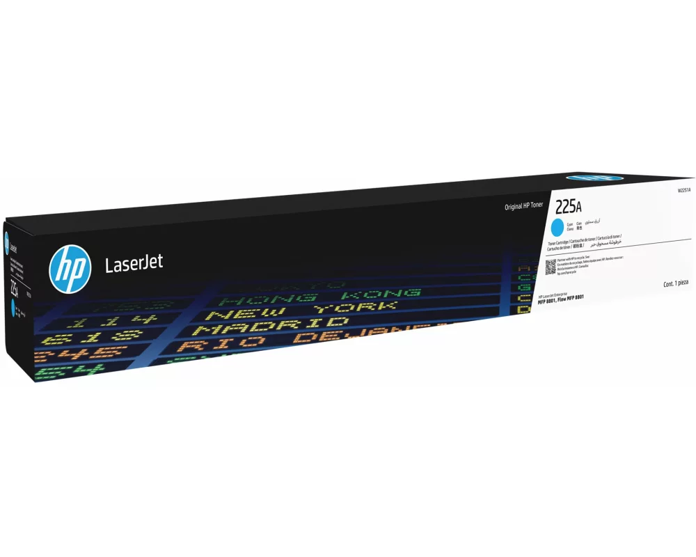 HP LaserJet, Cyan, Toner Cartridge, 40K