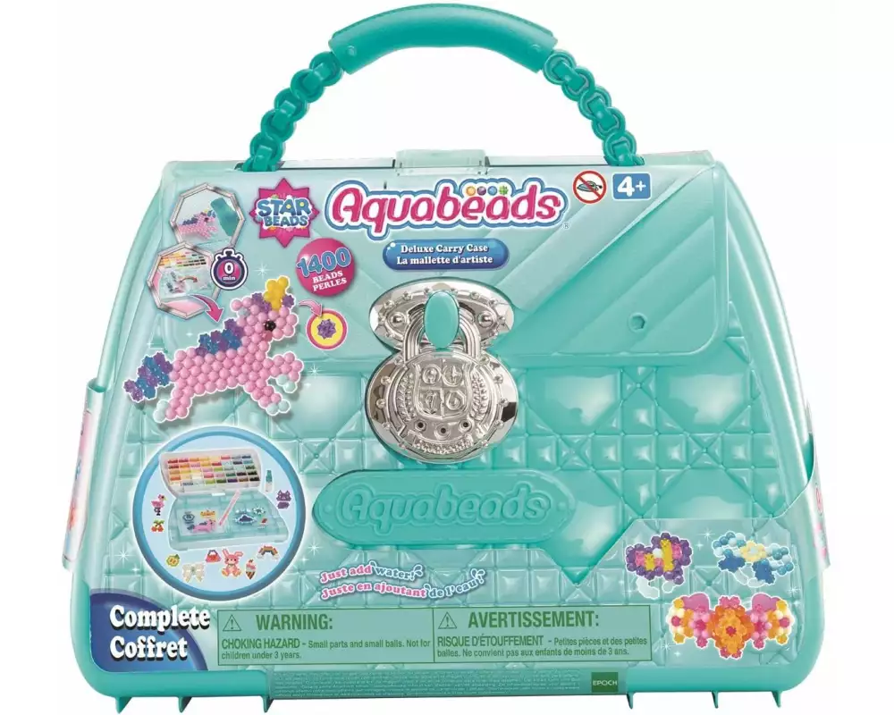 Aquabeads Bastelset Aquabeads DX Handtasche
