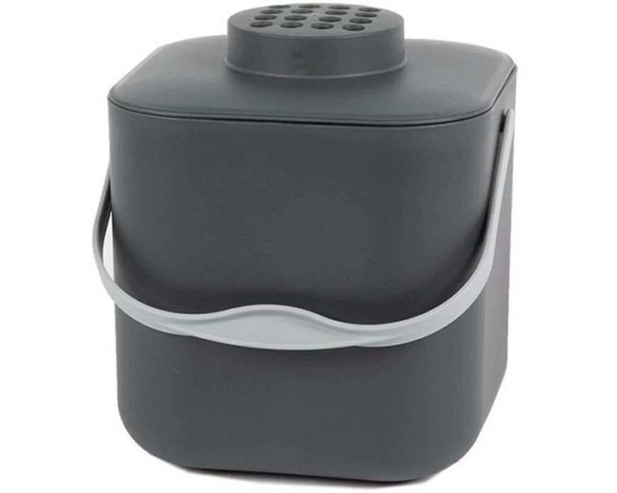 Stöckli Komposteimer Pot 5 l, Anthrazit