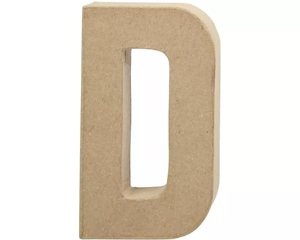 Creativ Company Papp-Buchstabe D 20.2 cm