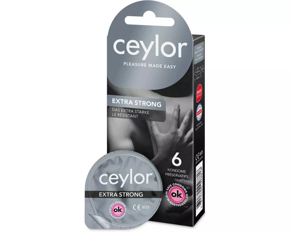 ceylor Kondome Extra Strong 6 Stück