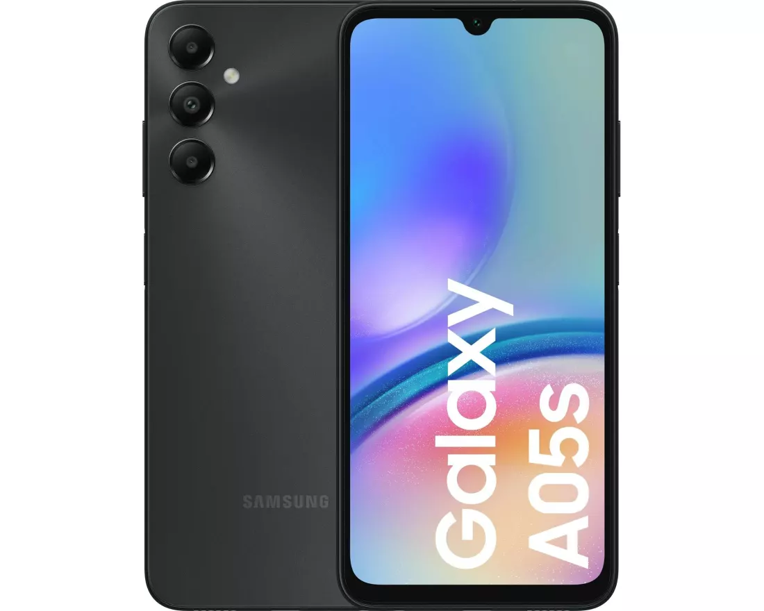 Samsung Galaxy A05s (EU) 64GB, schwarz