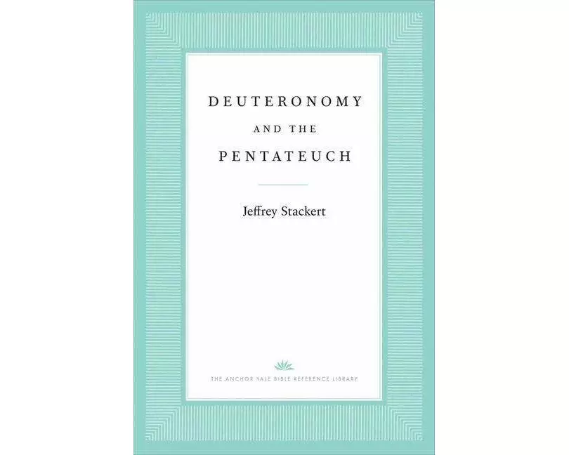 Deuteronomy and the Pentateuch